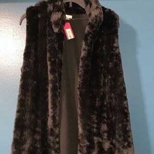 Faux Fur Vest